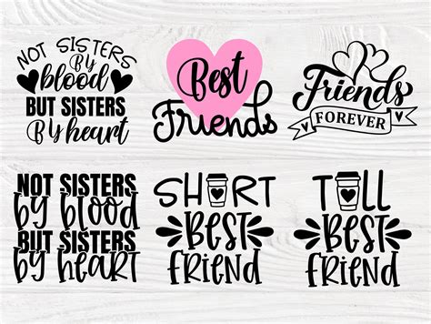 Download Free Best Friend SVG Files DXF Files