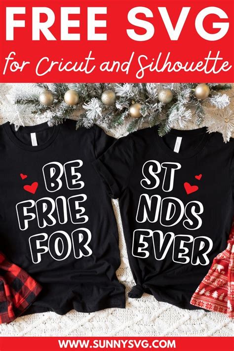Download Free Best Friends For Cricut