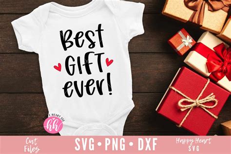 Download Free Best Gift Ever SVG Easy Edite