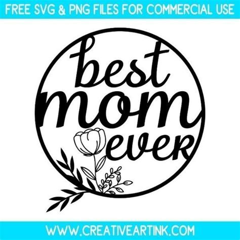 Download Free Best Mom Files For Crafts