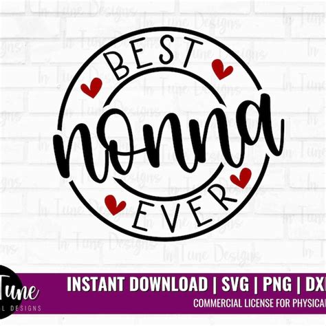 Download Free Best Nona Ever DXF Files