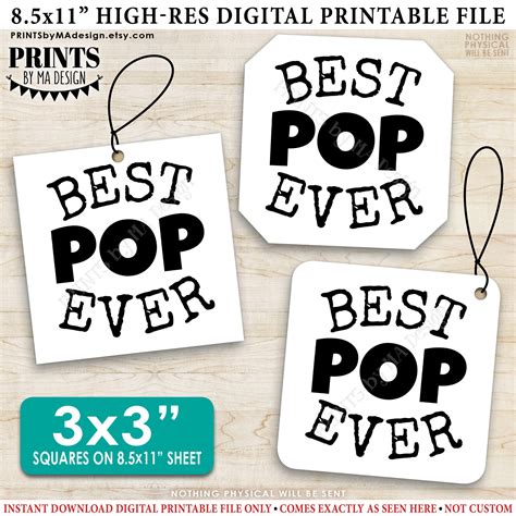 Download Free Best Pop Ever Father's Day Gift Files