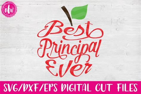 Download Free Best Principal Apple - SVG, DXF, EPS Cut File Files For Crafts