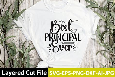 Download Free Best Principal Ever DXF Files