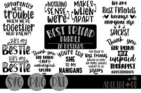 Download Free Best friend bundle, sisters, besties Files