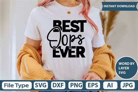 Download Free Best oops ever svg DXF Files