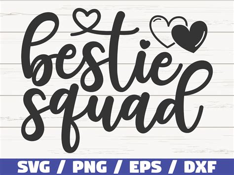 Download Free Bestie SVG Commercial Use