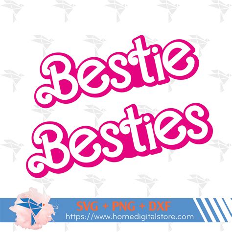 Download Free Bestie SVG Commercial Use DXF Files