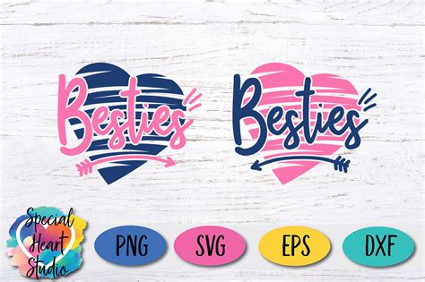Download Free Bestie SVG Files For Crafts