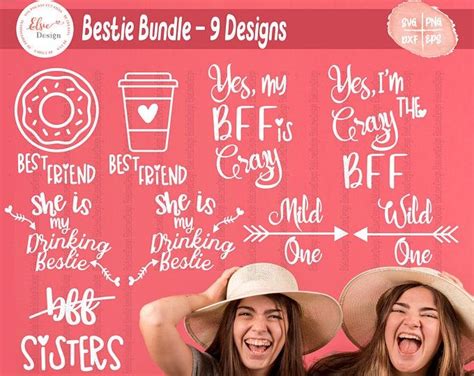Download Free Besties Commercial Use DXF Files