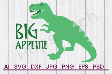 Download Free Big Appetite - SVG File, DXF File Images