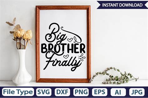 Download Free Big Brother Finally SVG DXF Files