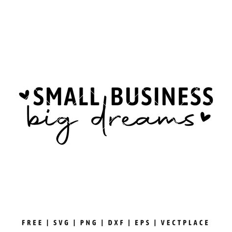 Download Free Big Dreams - SVG, PNG & VECTOR Cut File for Cricut