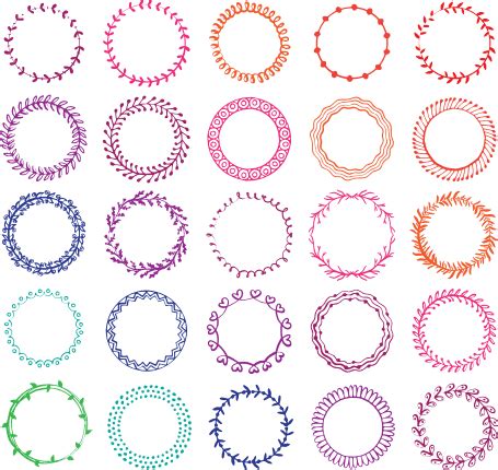 Download Free Big Monogram Frame Bundle Easy Edite