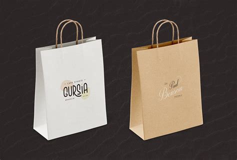 Download Free Big Paper Bag Craft PSD Generator Images