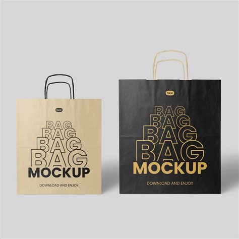 Download Free Big Paper Bag PSD TIFF Files Images