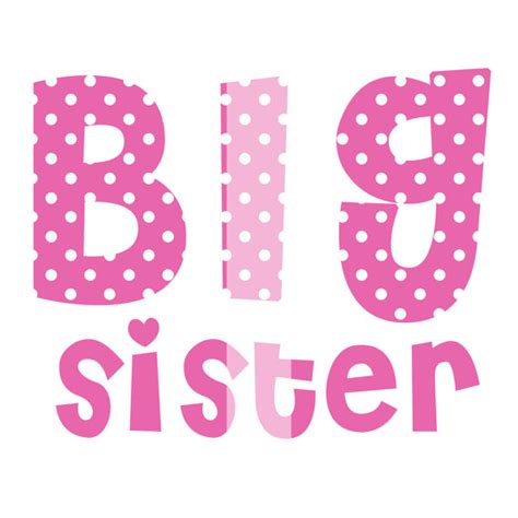 Download Free Big Sister Printable