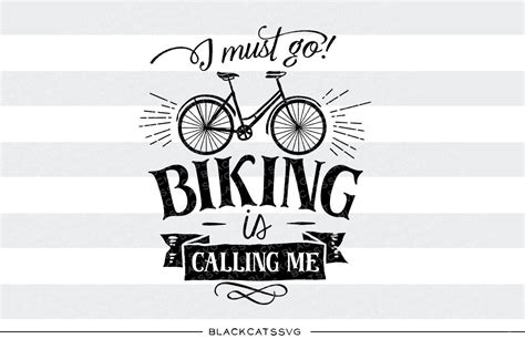Download Free Biking is calling - SVG For Crafts
