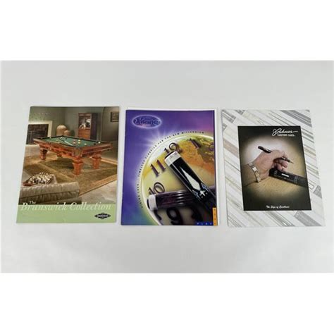 Free Billiards Catalogs