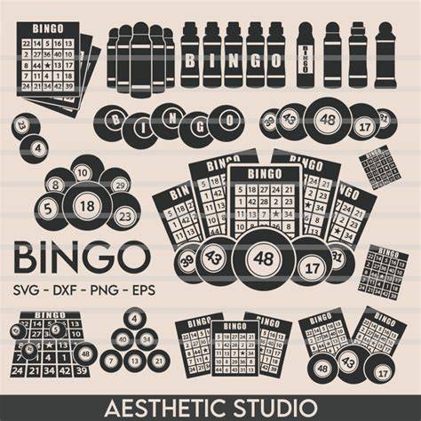 Download Free Bingo SVG Cut File | Bingo is My Thingo For Crafts