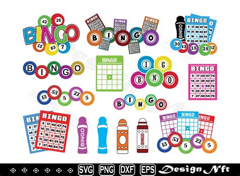 Unwrap the Magic of Free Bingo SVG - Create Stunning Bingo Cards with Ease!