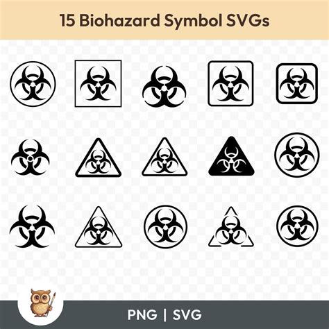 Download Free Biohazard SVG Files | Biohazard Warning Symbol Cut Files Commercial Use Free PSD Mockups