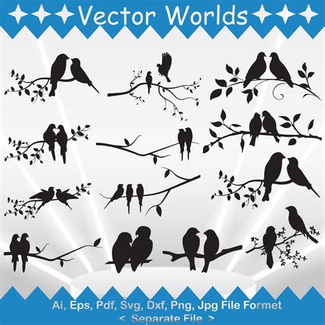 Download Free Birds on a Branch Duo Files