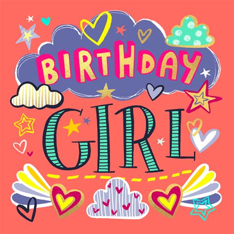 Download Free Birthday Girl Printable