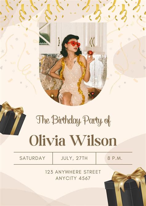 68 best Adult Birthday Party Invitations images on Pinterest Adult