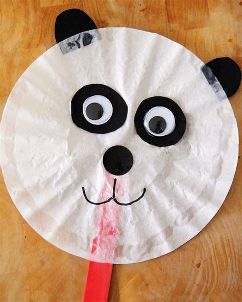 Download Free Birthday Pandas Crafts