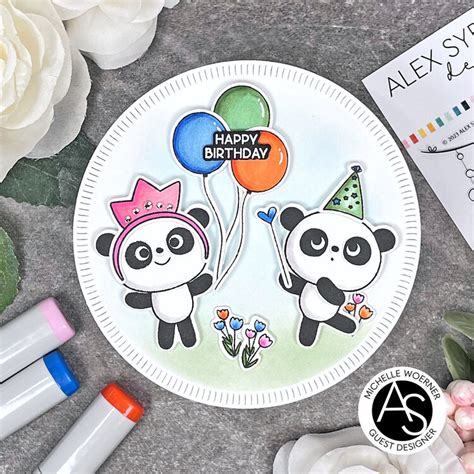 Download Free Birthday Pandas Easy Edite