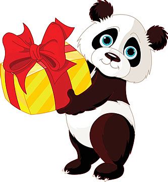 Download Free Birthday Pandas Files Free PSD Mockups