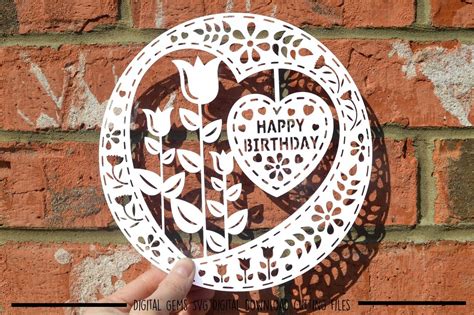 Download Free Birthday SVG / DXF / EPS Files For Crafts