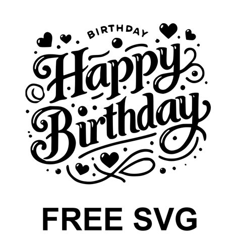 Get Creative with Free Birthday SVG - Unleash the Party Animal in You