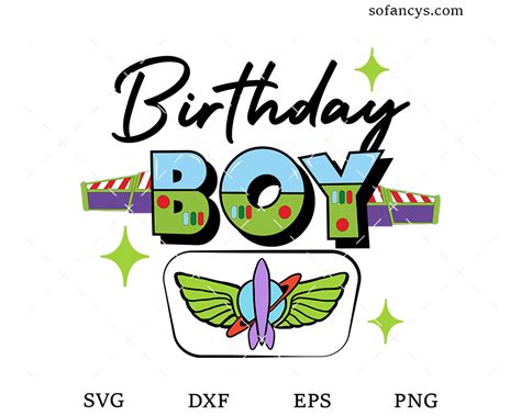 Download Free BirthdayBoy Svg Cut File Cut Files