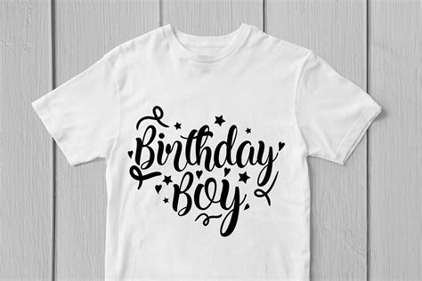 Download Free BirthdayBoy Svg Cut File Printable