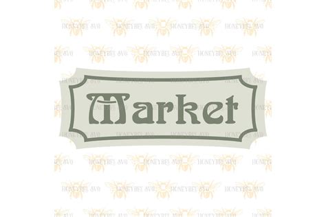 Download Free Bistro Cafe Market Bundle Files For Crafts