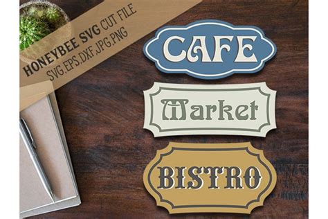 Download Free Bistro Cafe Market Bundle Printable