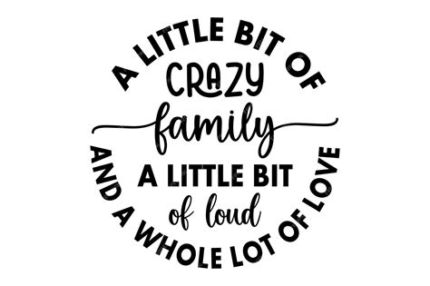 Download Free Bit Of loud & A whole lot of love svg for Cricut