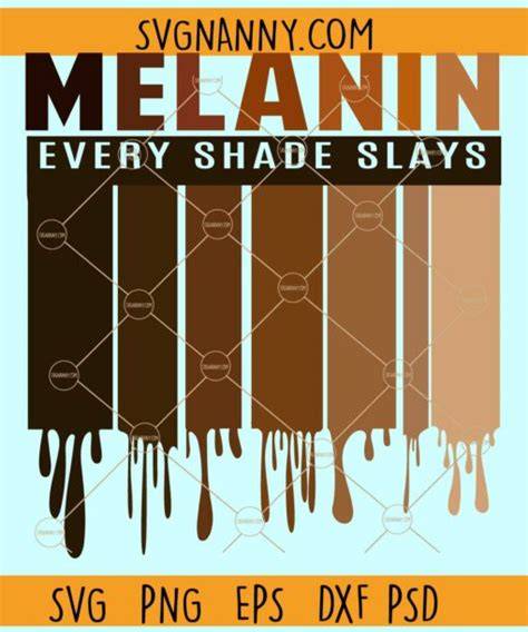 Download Free Black Every Shade Slays SVG DXF Files
