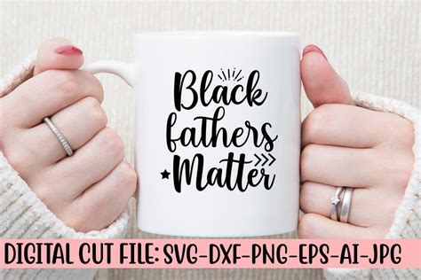 Download Free Black Fathers Matter SVG Printable