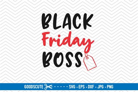 Download Free Black Friday Boss SVG DXF Files