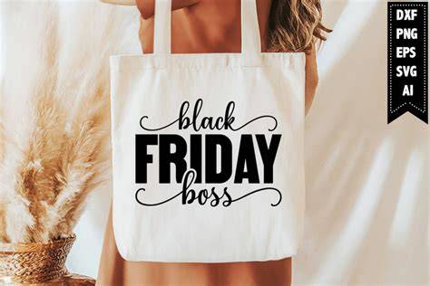 Download Free Black Friday Boss SVG Files