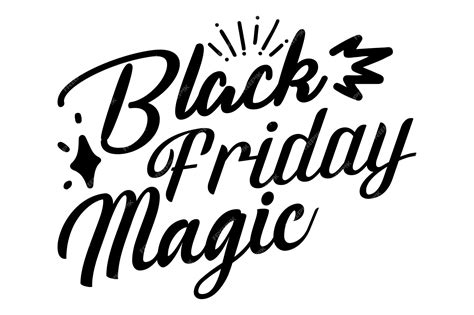 Download Free Black Friday Magic SVG Files Free PSD Mockups