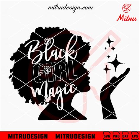 Download Free Black Girl Power SVG Files DXF Files