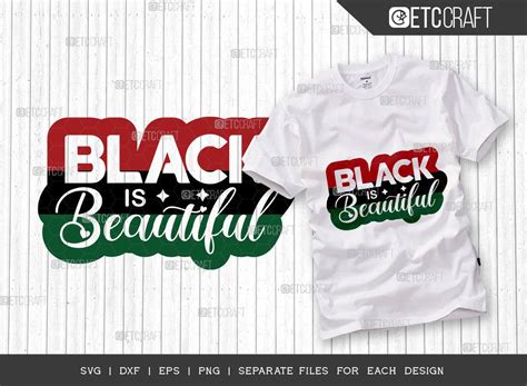 Download Free Black Is Beautiful SVG Cut Files