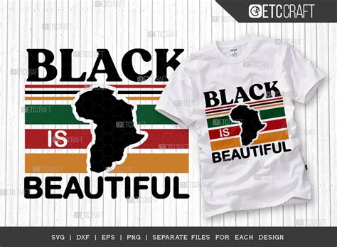 Download Free Black Is Beautiful SVG Easy Edite
