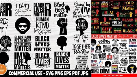 Download Free Black Lives Matter Designs. Files DXF Files