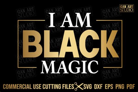 Download Free Black Magic SVG DXF Files