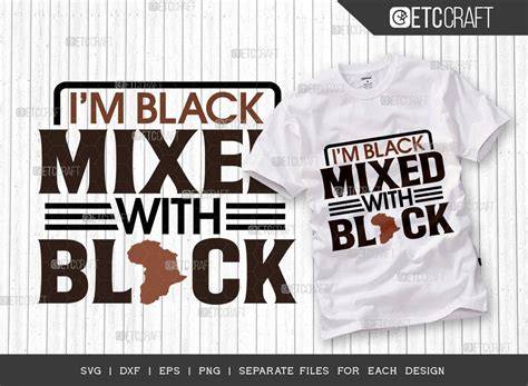 Download Free Black Mixed SVG Commercial Use DXF Files